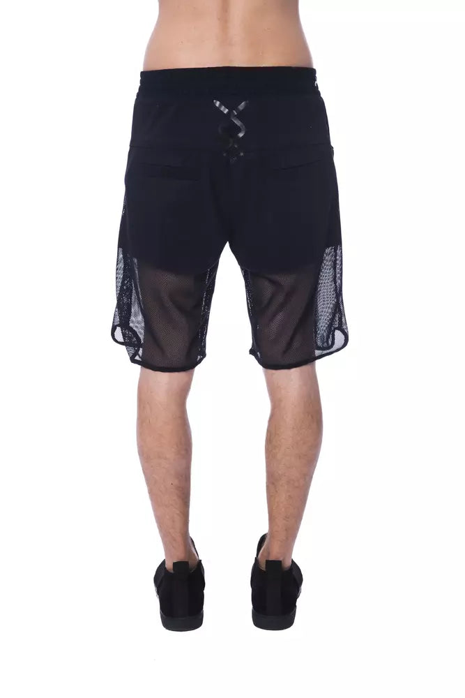 Nicolo Tonetto Black Men Short