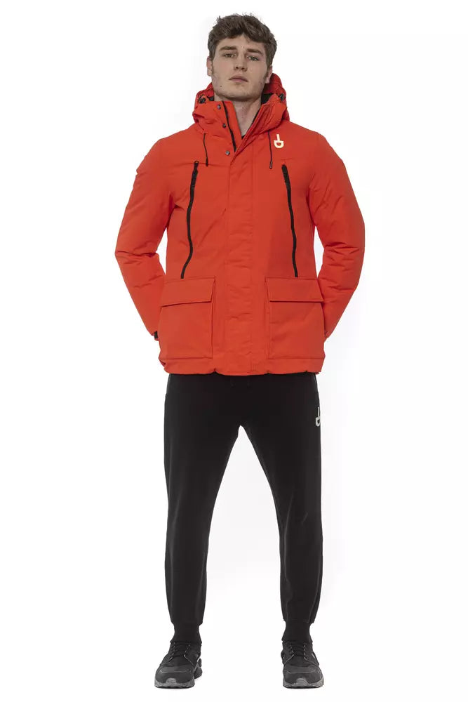 Tond Red Men's Jacket