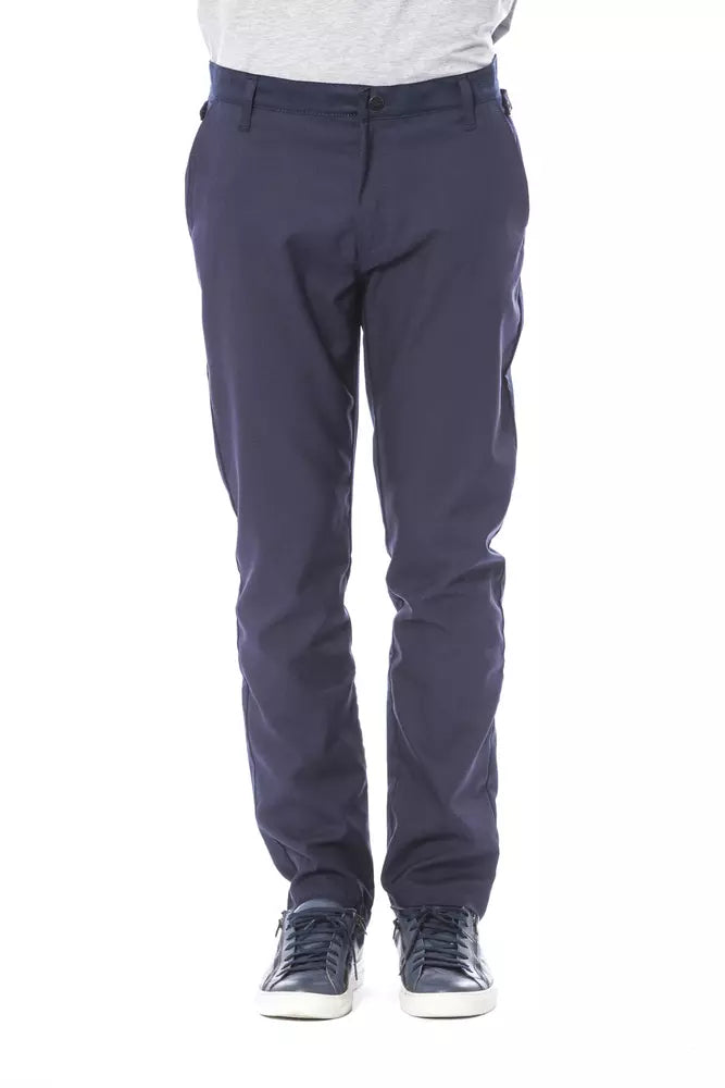 Verri Blue Men Pant