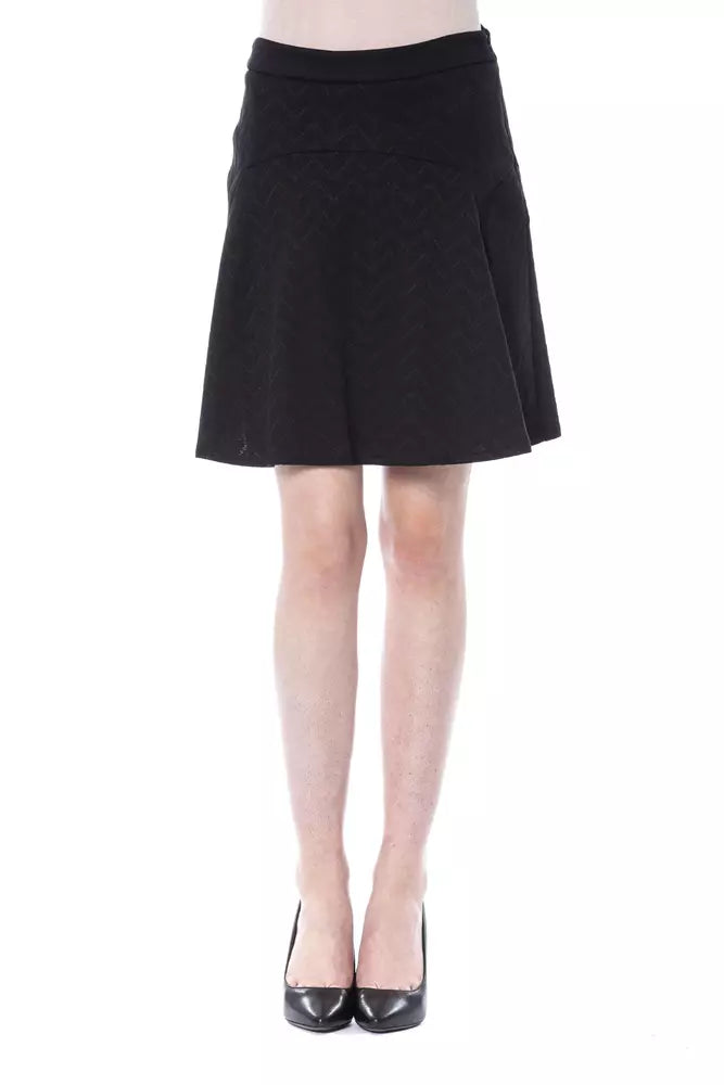 BYBLOS Black Women Skirt