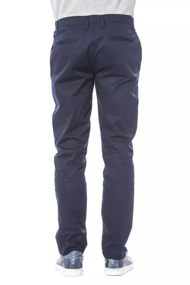 Verri Blue Men Pant