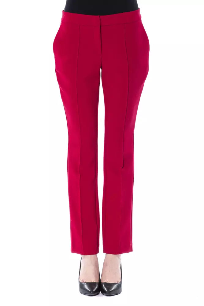 BYBLOS Fuchsia Women Pant