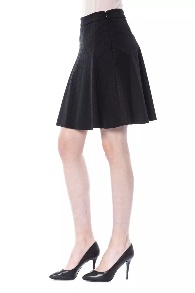 BYBLOS Black Women Skirt