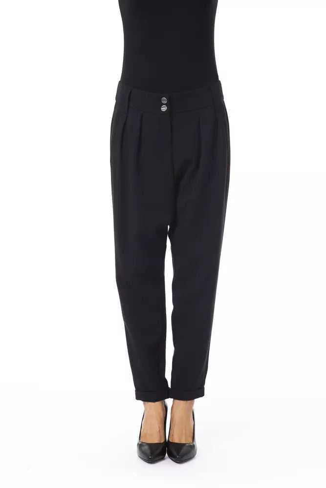 BYBLOS Black Women Pant