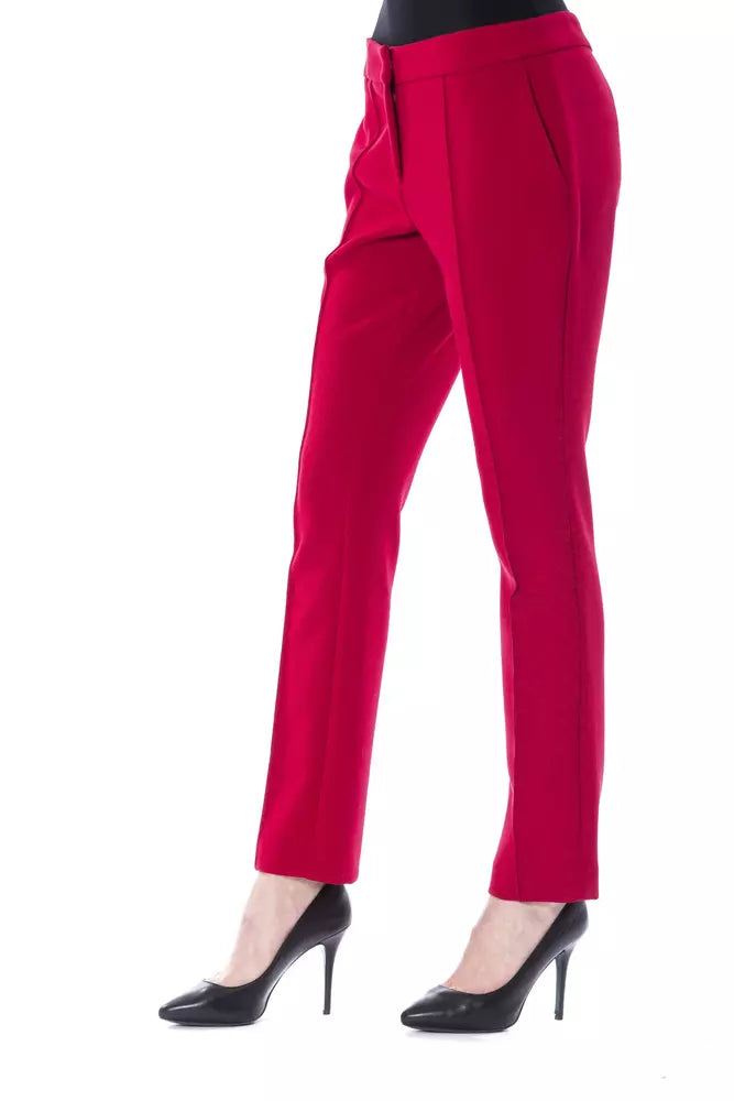 BYBLOS Fuchsia Women Pant