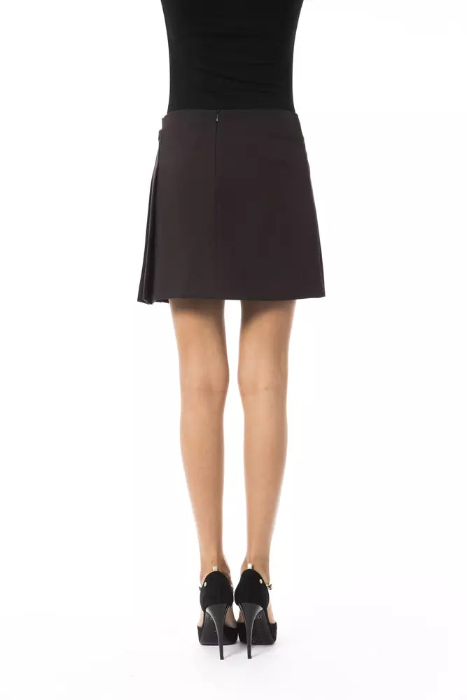 BYBLOS Brown Women Skirt
