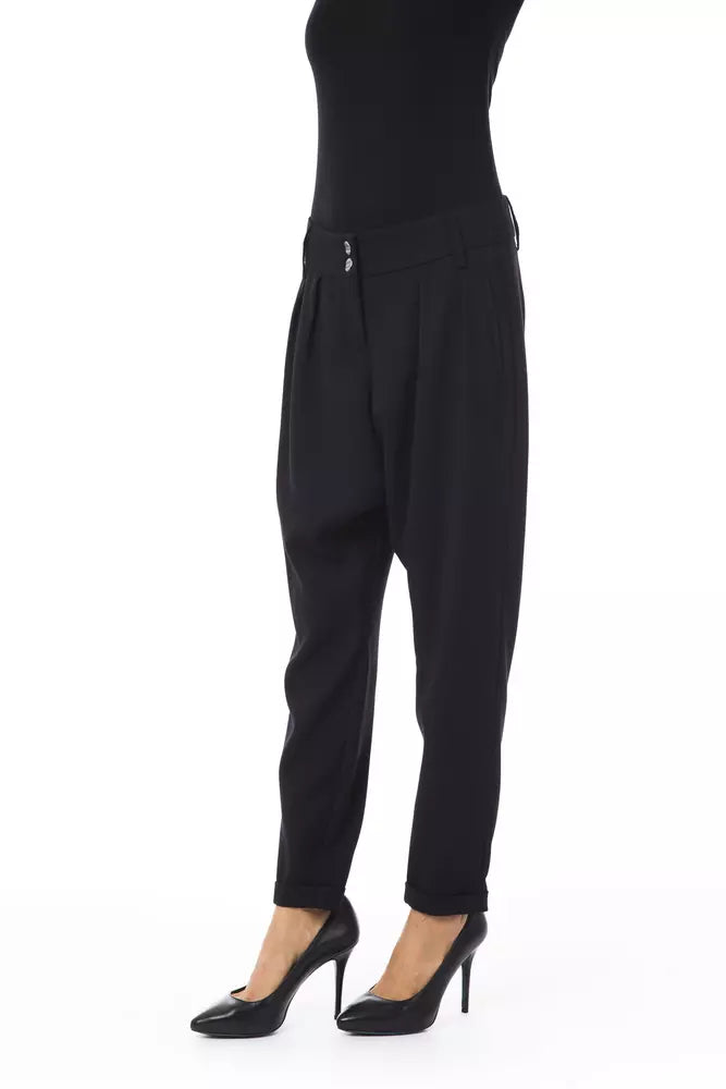 BYBLOS Black Women Pant