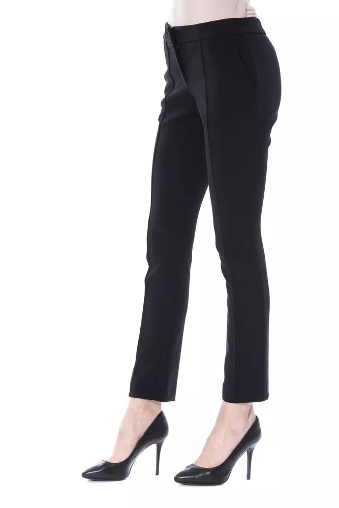 BYBLOS Black Women Pants