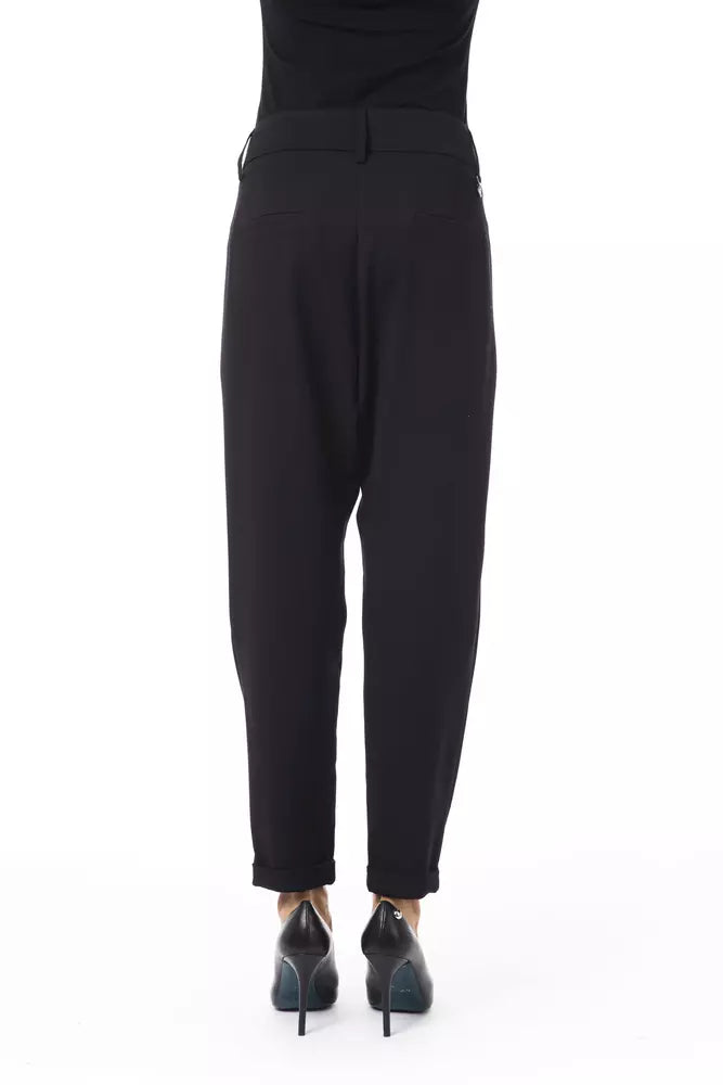 BYBLOS Black Women Pant