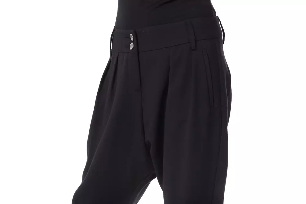 BYBLOS Black Women Pant