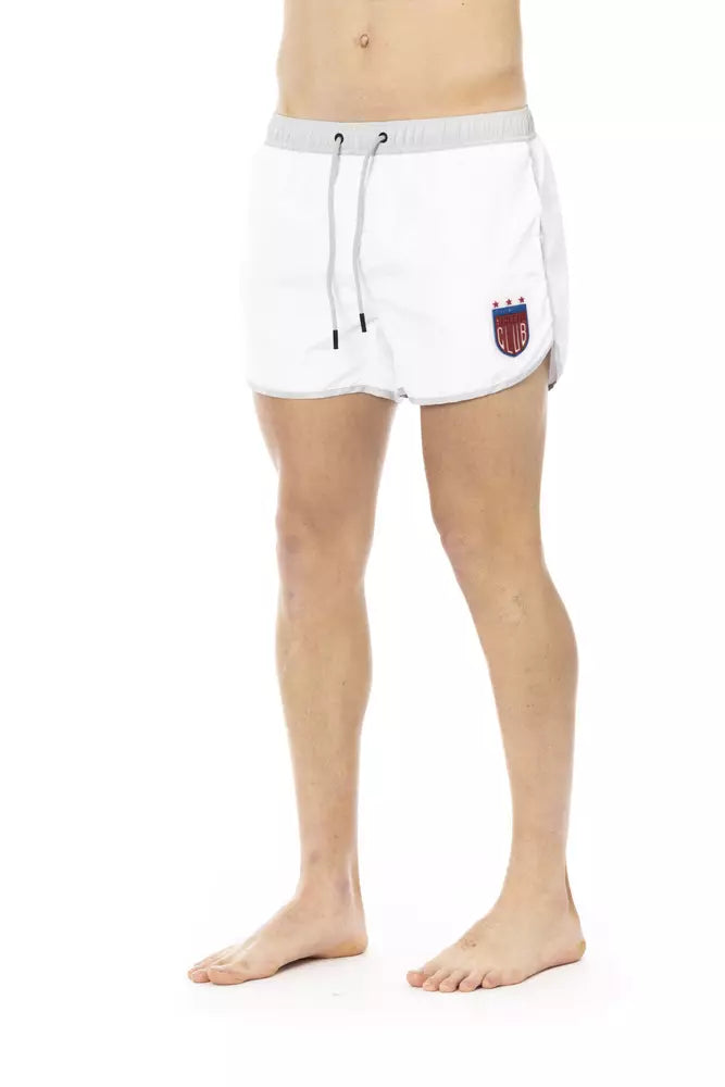 Bikkembergs White Men's Swim Short