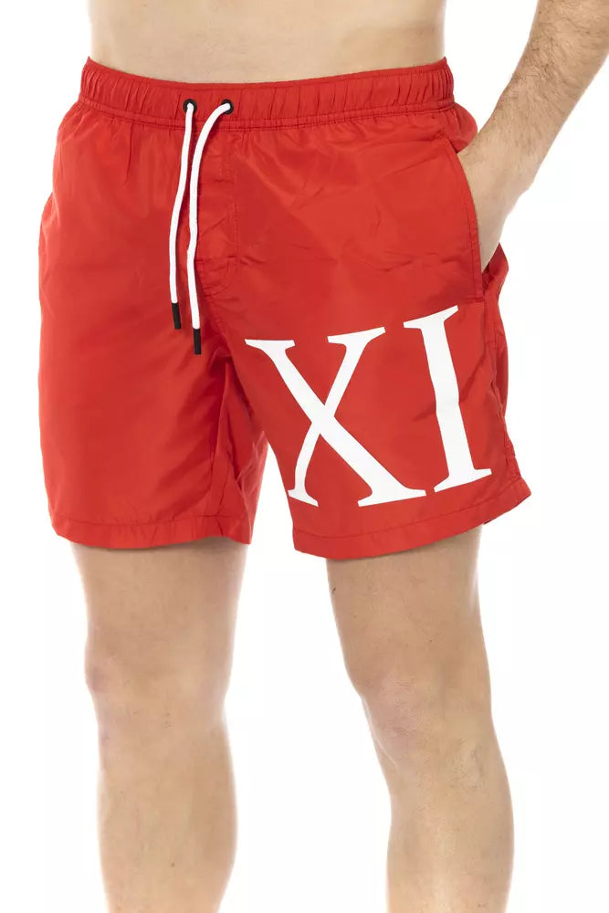 Bikkembergs Red Men Swim Short