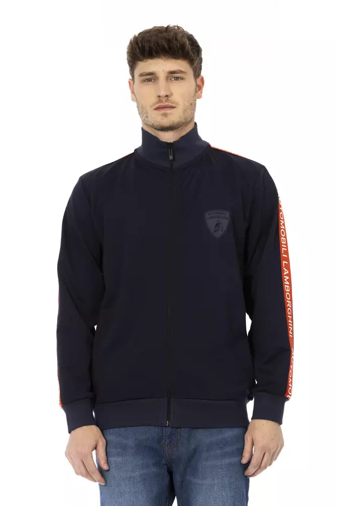 Automobili orghini Blue Men Sweatshirt