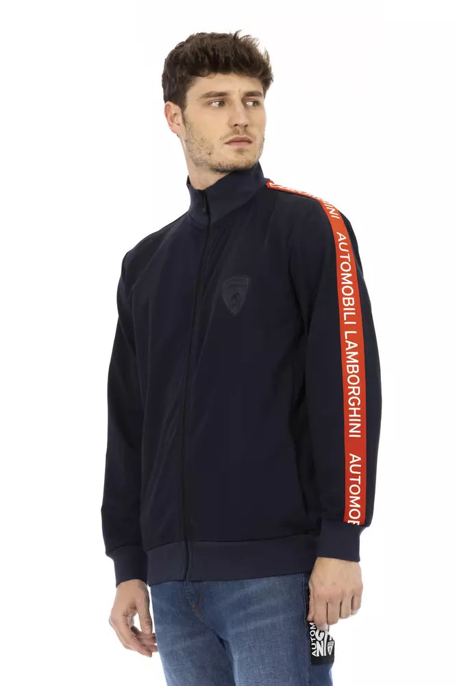 Automobili orghini Blue Men Sweatshirt