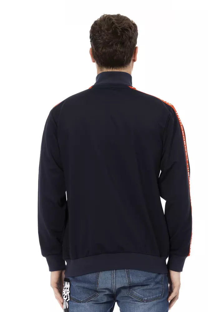 Automobili orghini Blue Men Sweatshirt