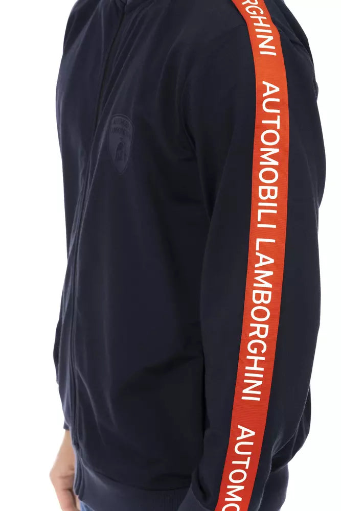 Automobili orghini Blue Men Sweatshirt
