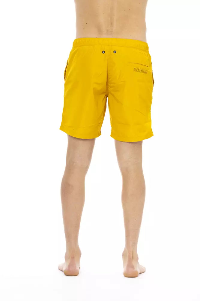 Bikkembergs Light Blue Men's Swimsuit