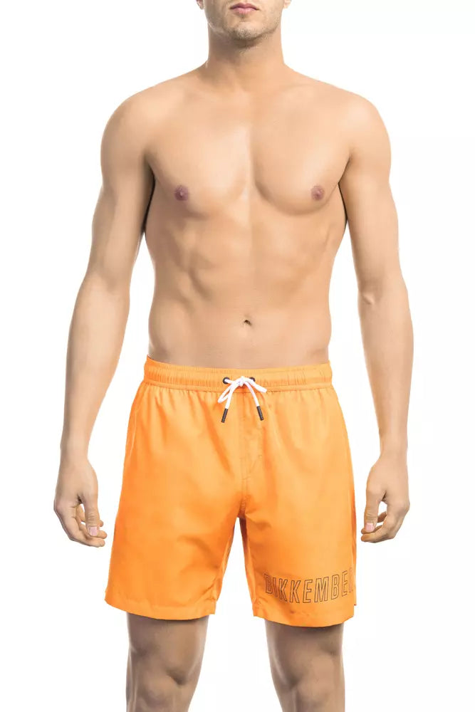 Bikkembergs Black Men Swimsuit