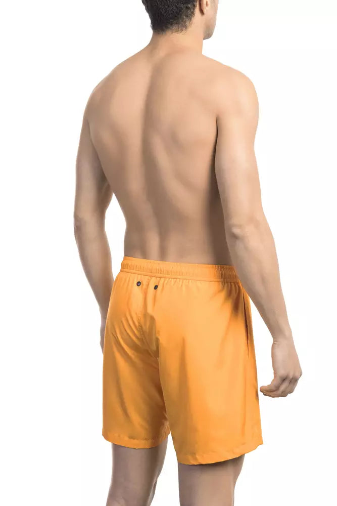 Bikkembergs Black Men Swimsuit