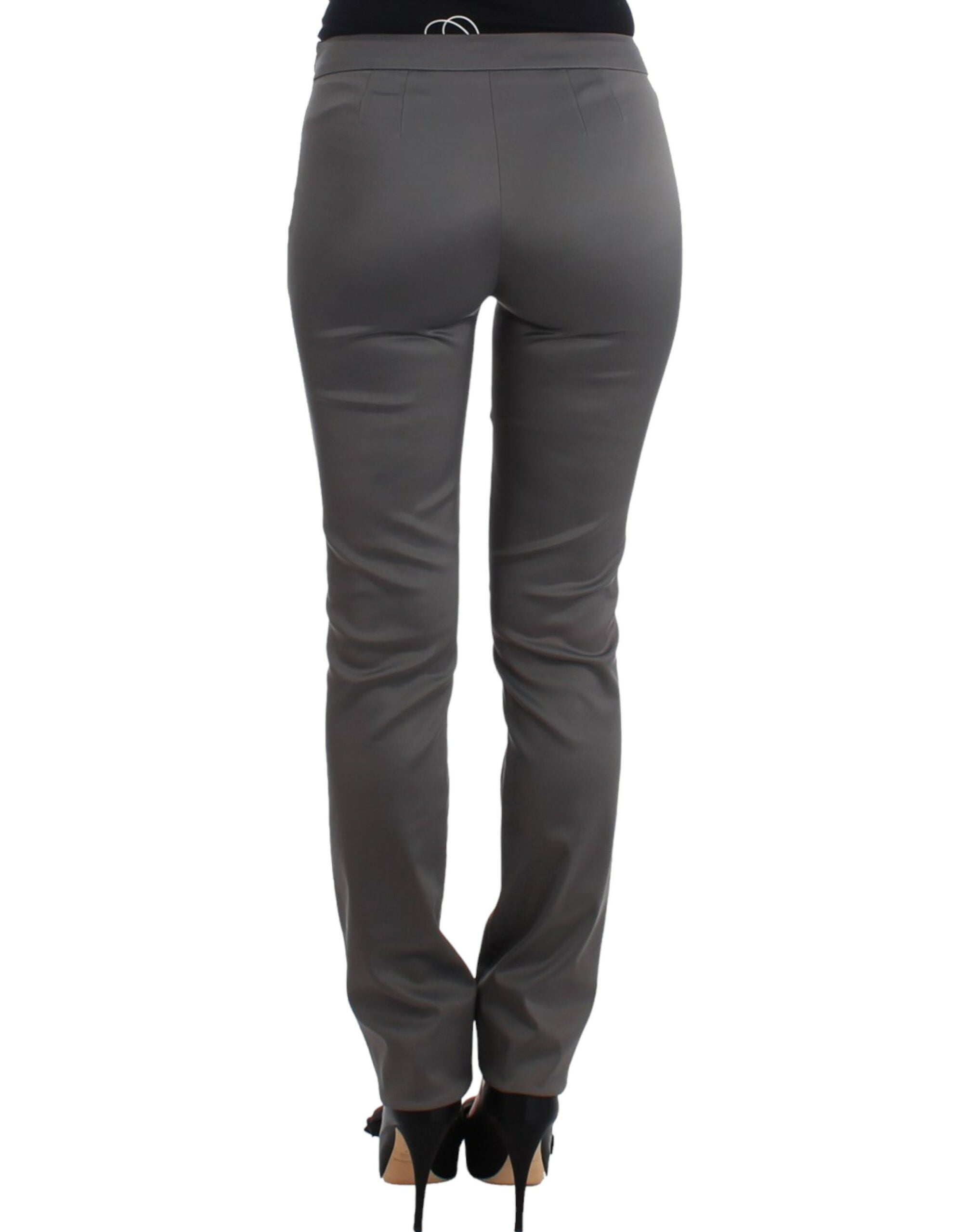 John Galliano Gray slim fit pants - PreLoved & Luxe