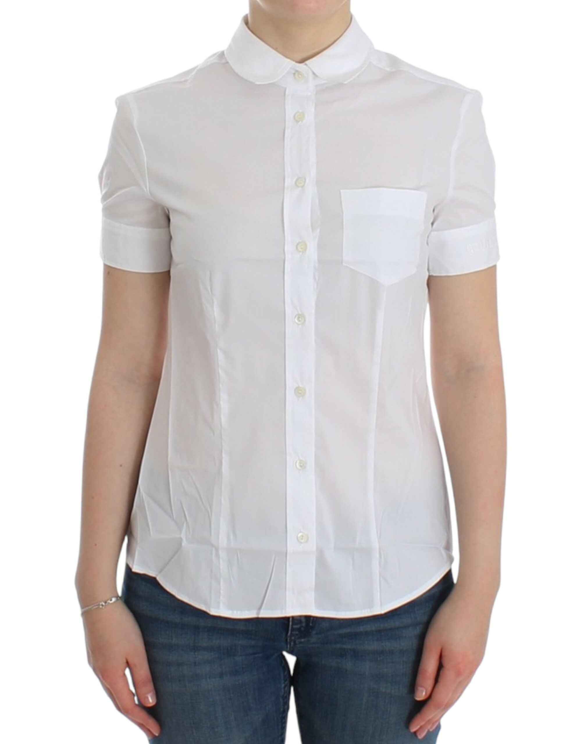 John Galliano White Cotton Shirt Top - PreLoved & Luxe