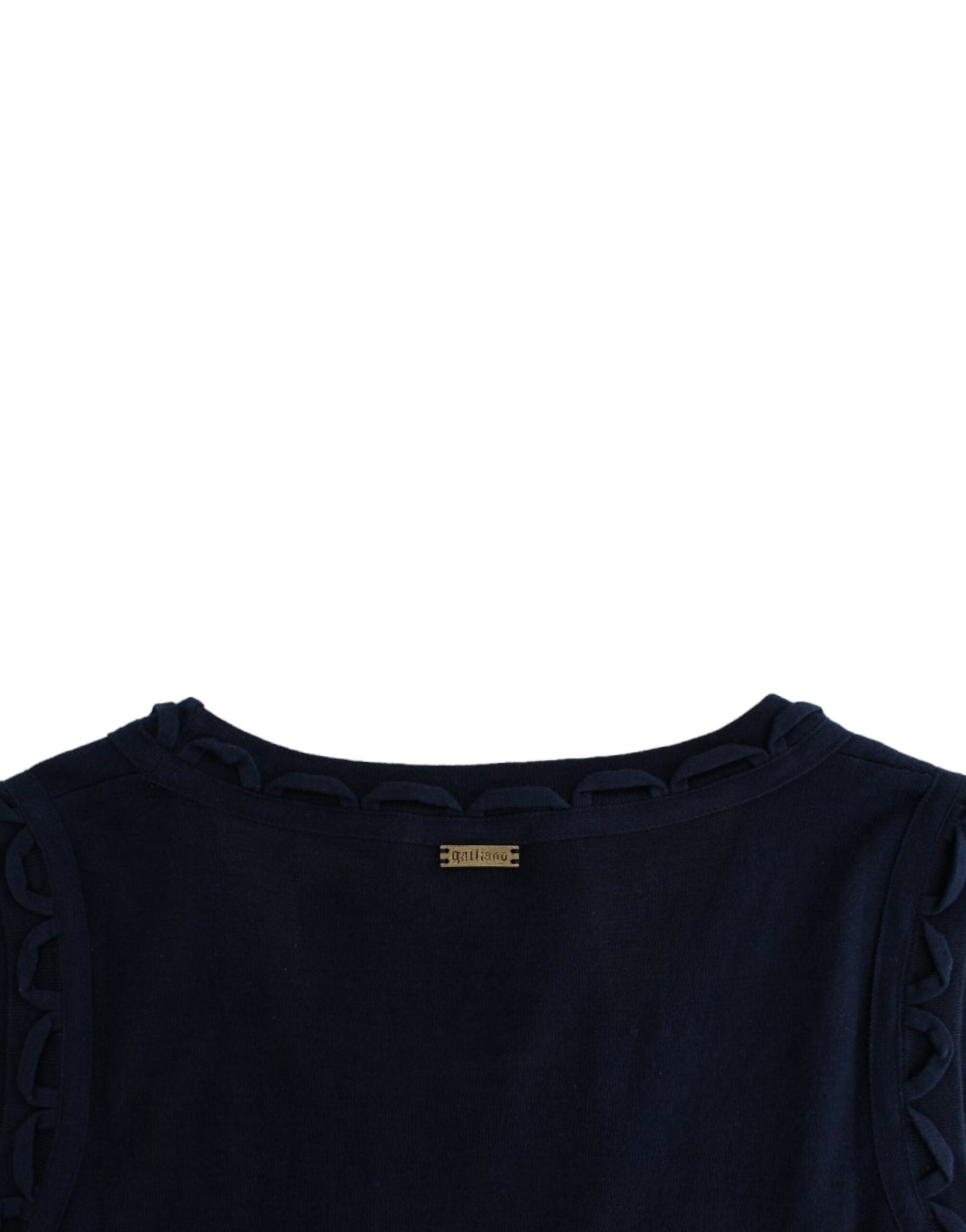 John Galliano Blue cotton jersey dress - PreLoved & Luxe
