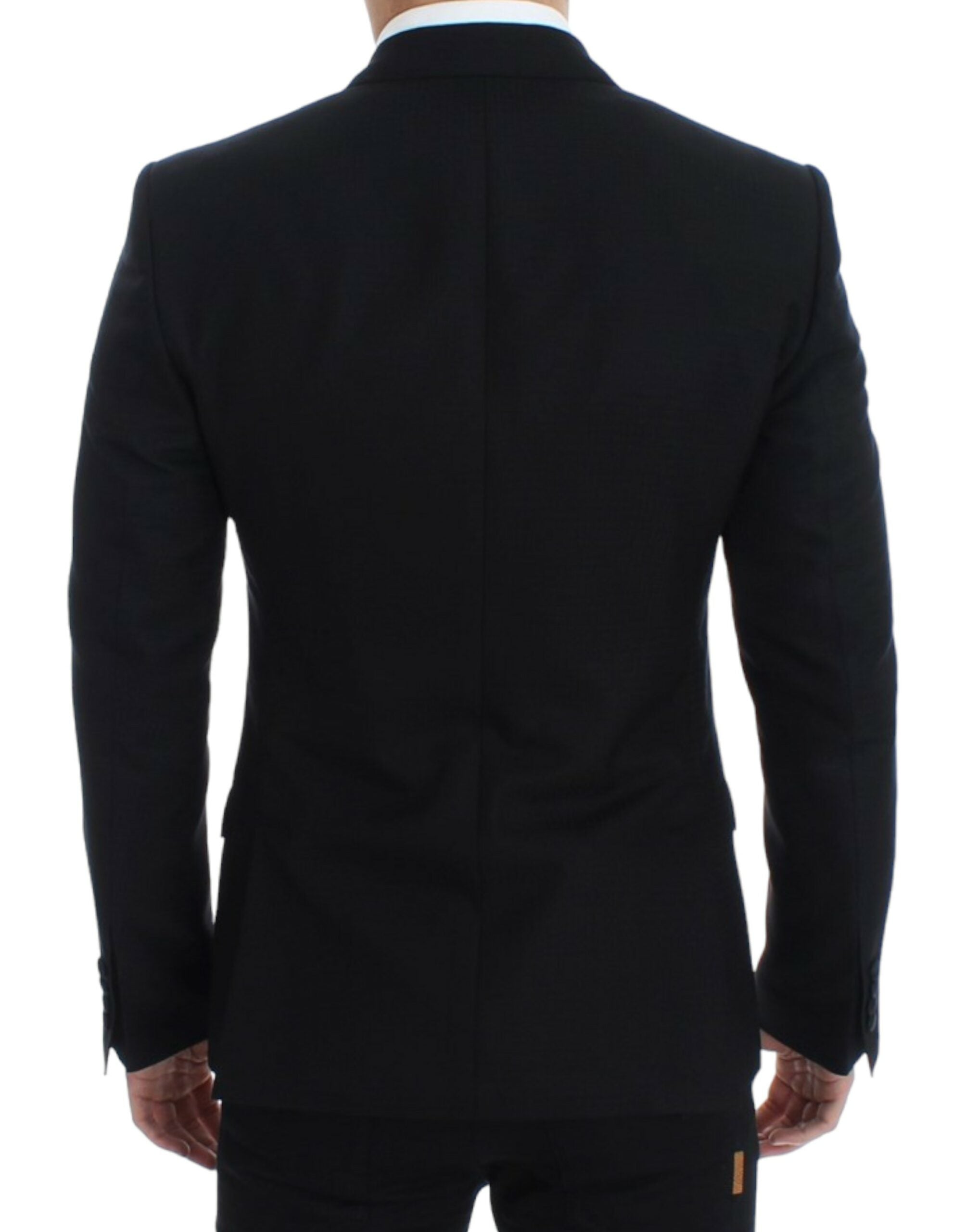 Dolce & Gabbana Black wool silk SICILIA blazer - PreLoved & Luxe