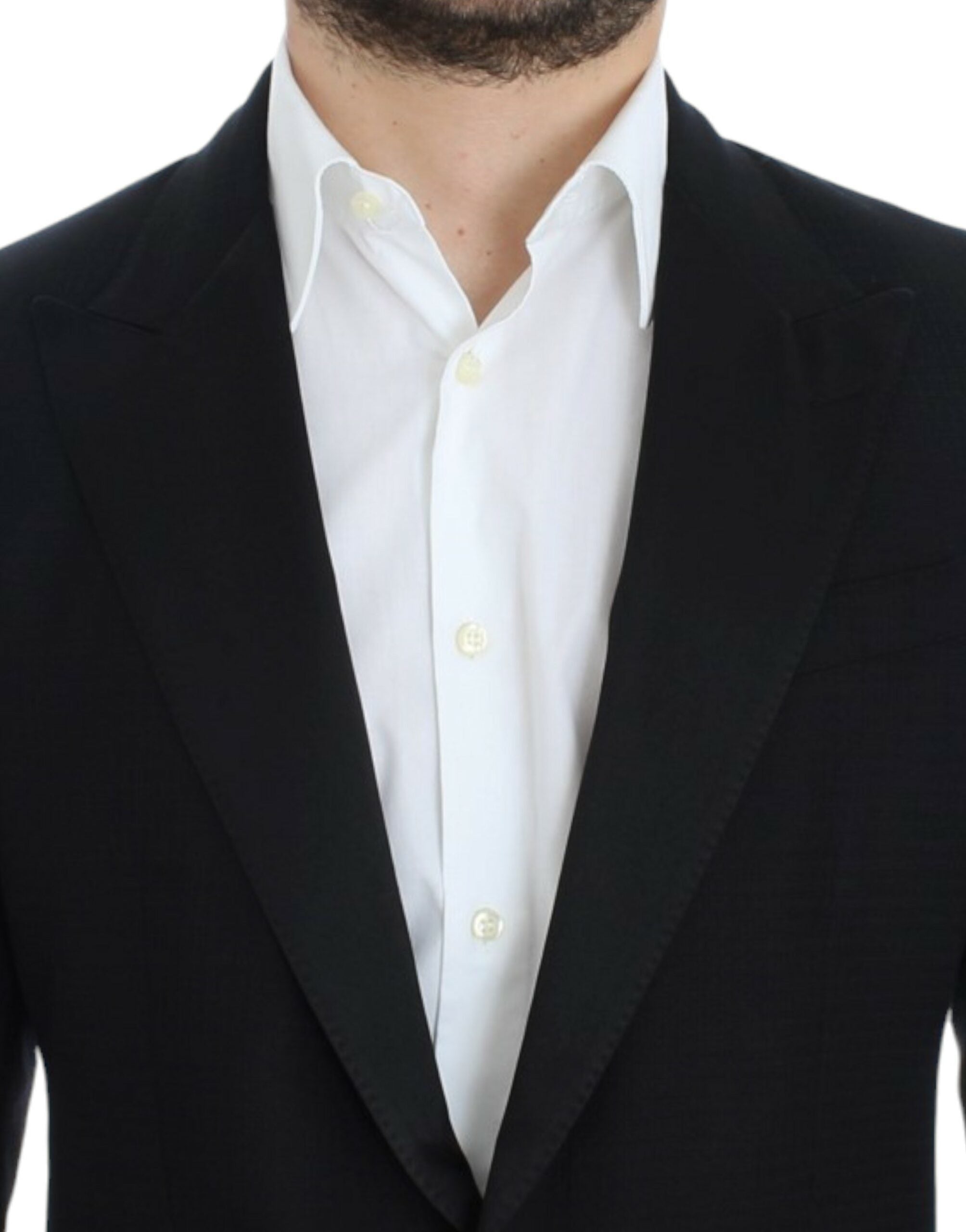 Dolce & Gabbana Black wool silk SICILIA blazer - PreLoved & Luxe