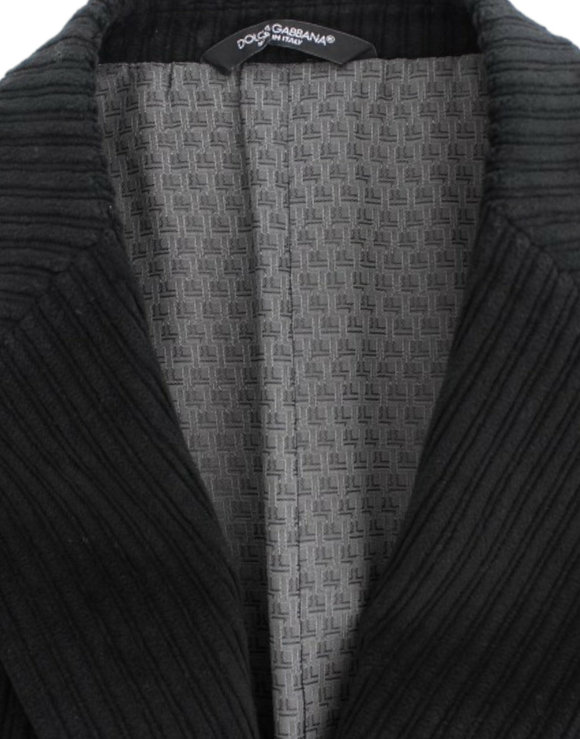 Dolce & Gabbana Black manchester MARTINI blazer - PreLoved & Luxe