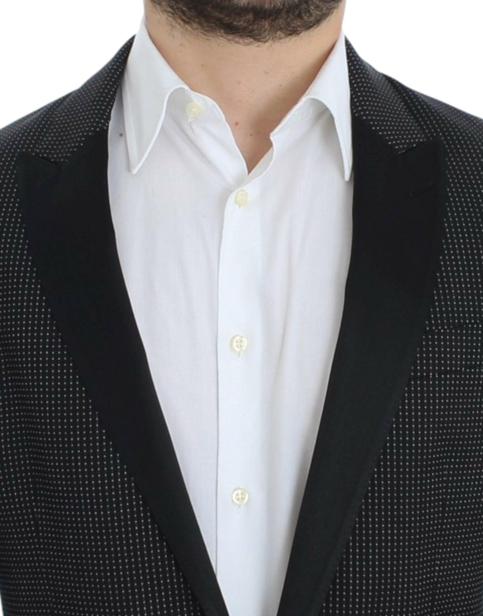 Dolce & Gabbana Black wool slim MARTINI blazer - PreLoved & Luxe