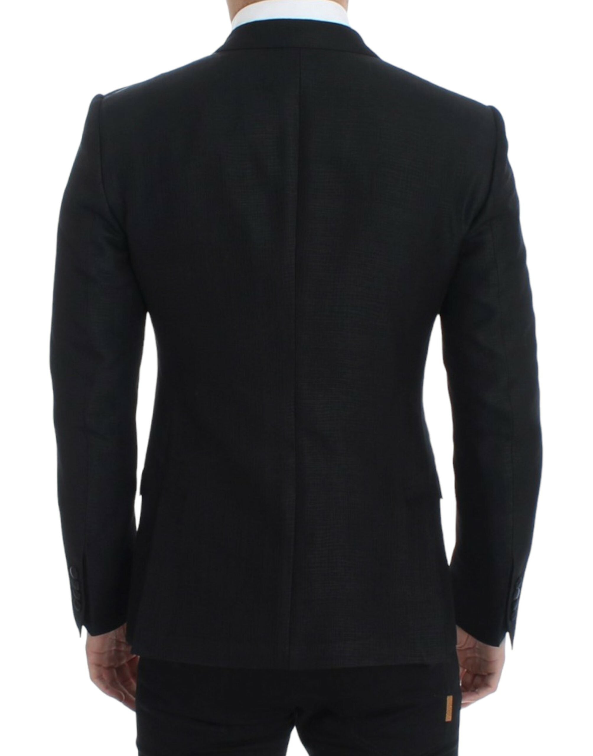 Dolce & Gabbana Black wool MARTINI slim blazer - PreLoved & Luxe