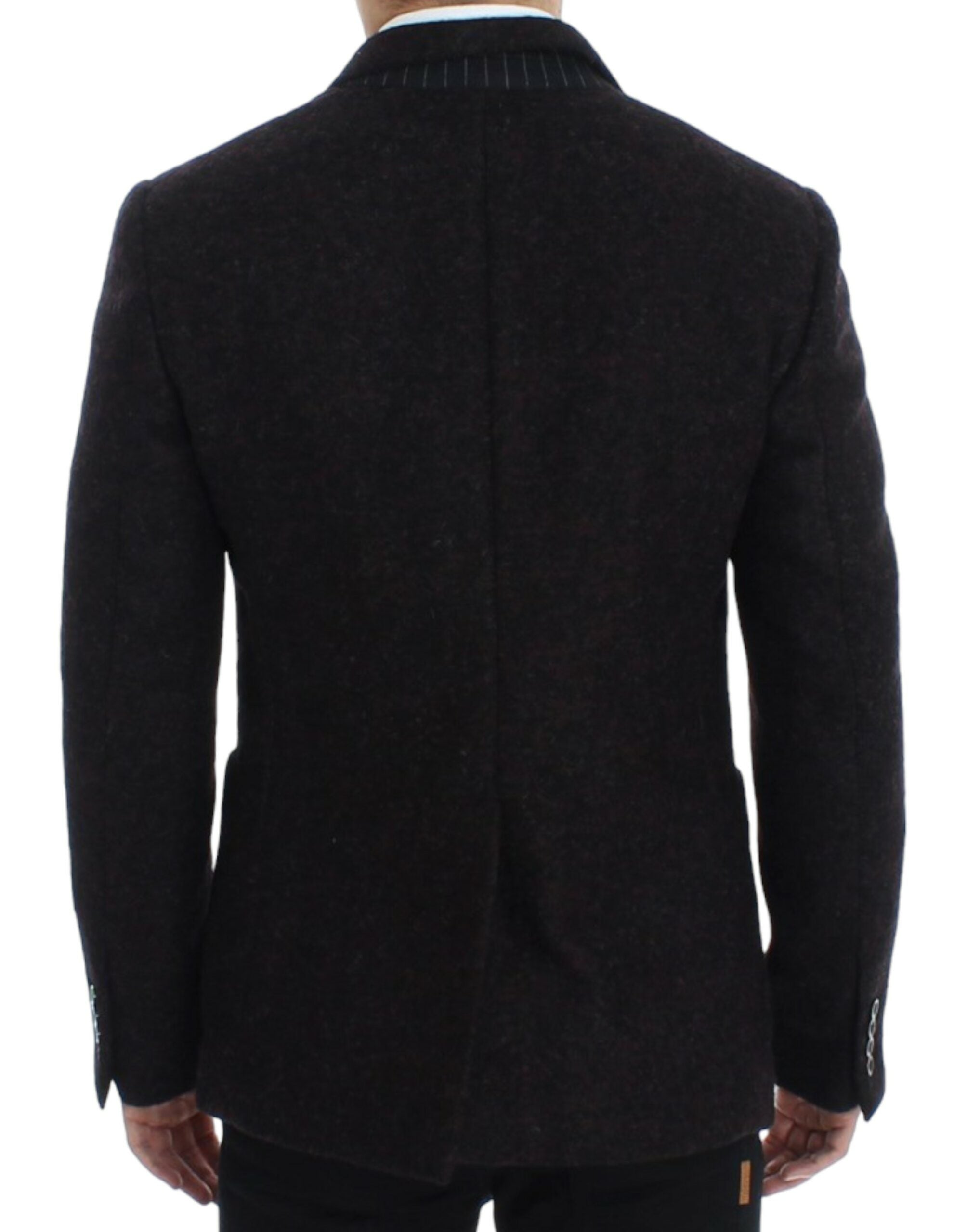 Dolce & Gabbana Bordeaux alpaga two button blazer - PreLoved & Luxe