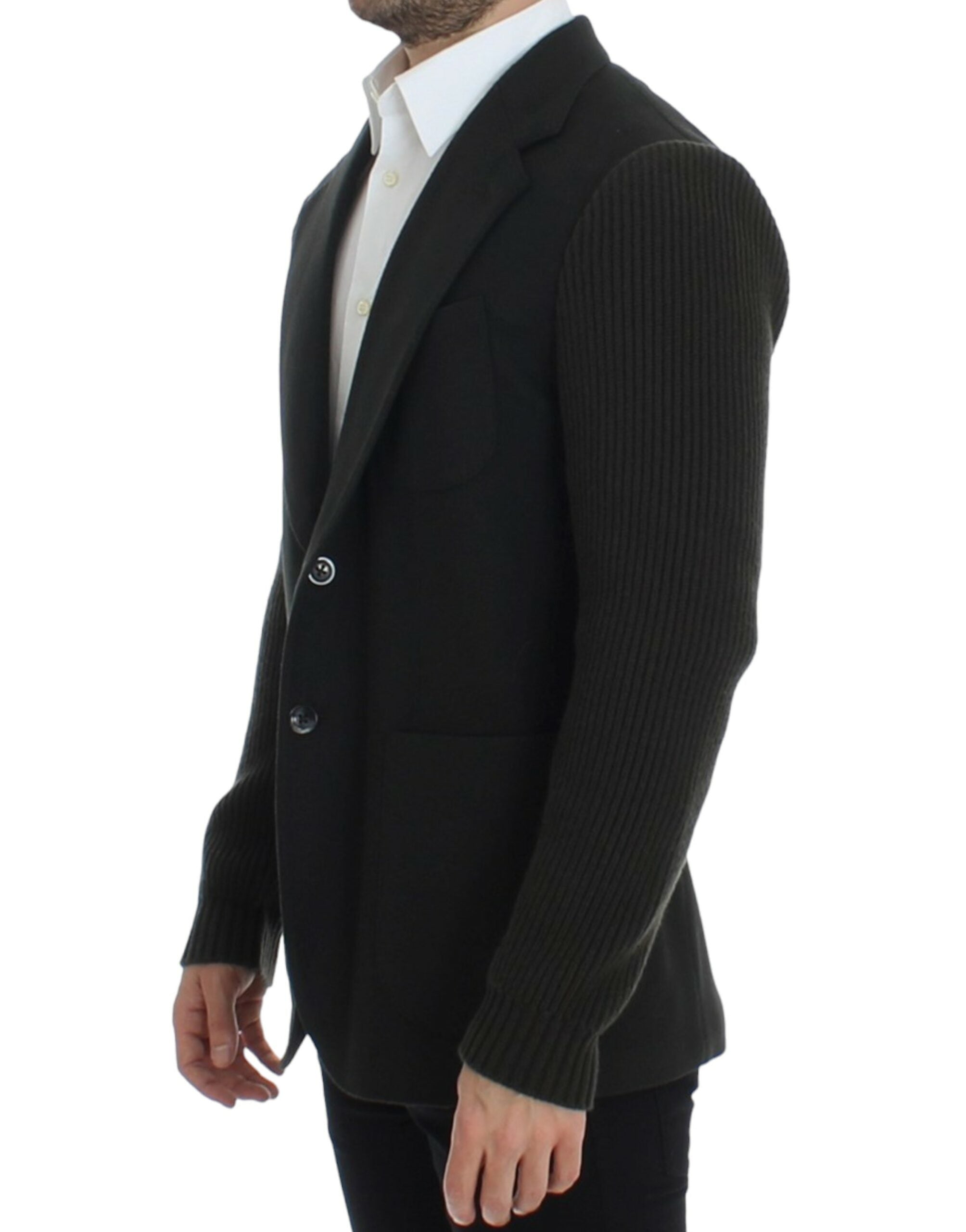 Dolce & Gabbana Green cashmere two button blazer - PreLoved & Luxe