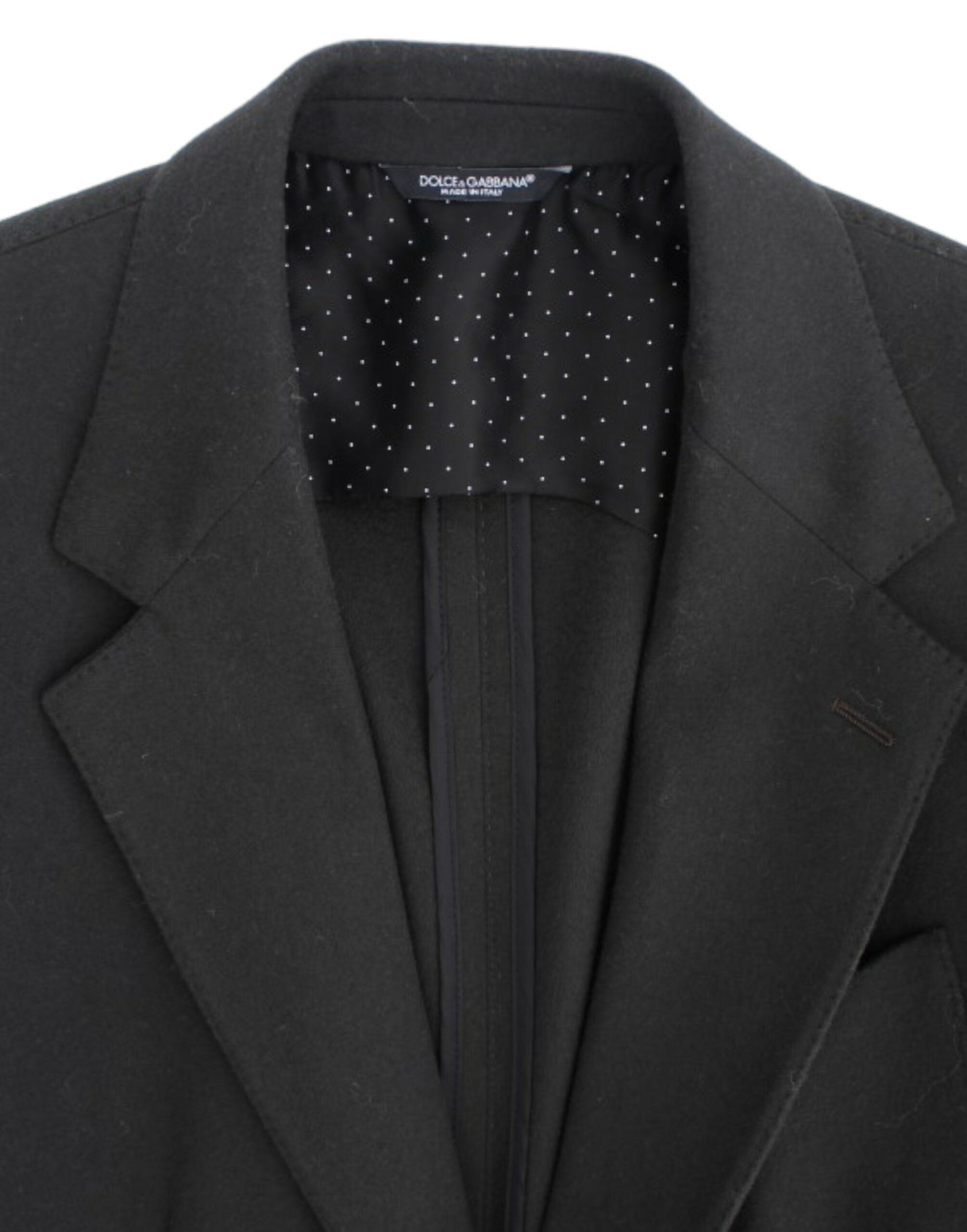 Dolce & Gabbana Green cashmere two button blazer - PreLoved & Luxe