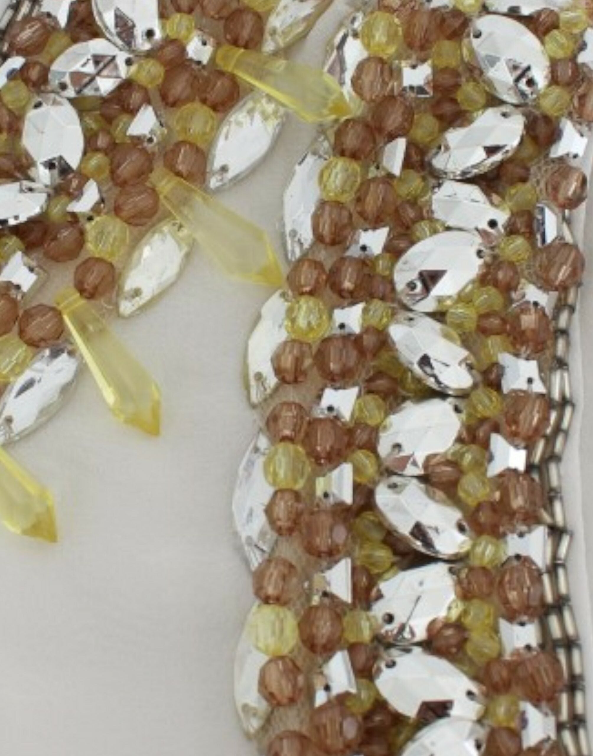 Dolce & Gabbana White crystal embellished tank top - PreLoved & Luxe