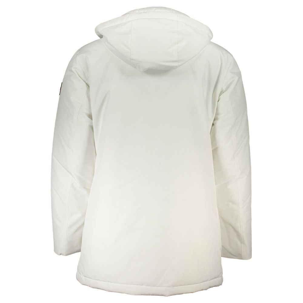 Hugo s White Elastane Jacket
