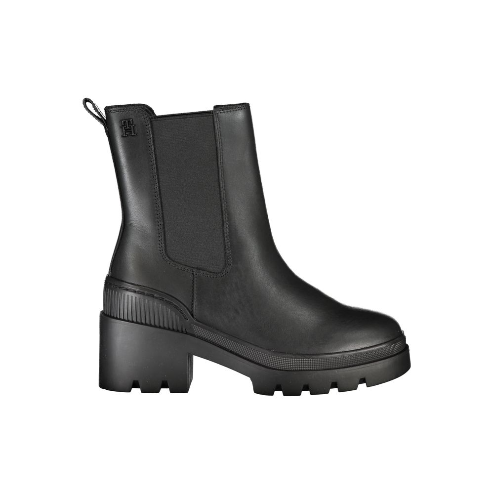 Tommy Hilfiger Black Boot
