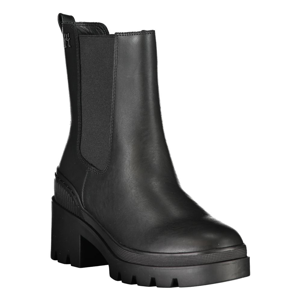 Tommy Hilfiger Black Boot