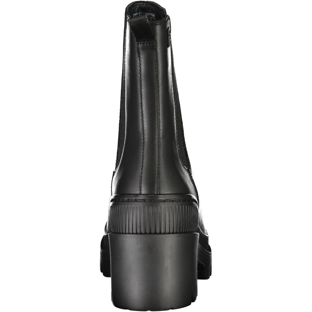 Tommy Hilfiger Black Boot