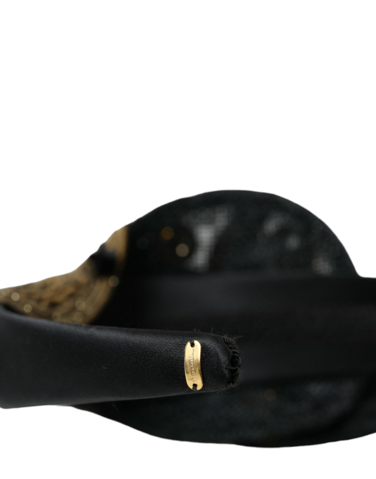 New Dolce & Gabbana Missile Rocket Crystal Stars Headband Diadem