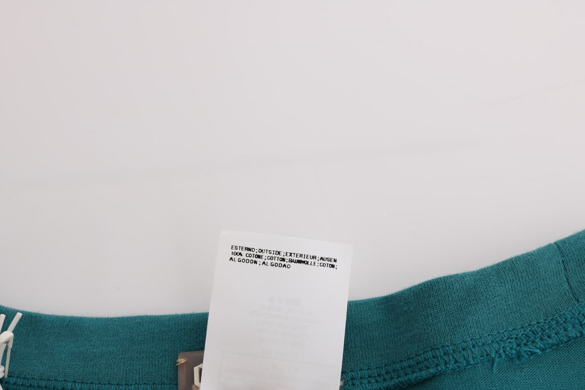 John Galliano Green Cotton Oversized Sweater - PreLoved & Luxe