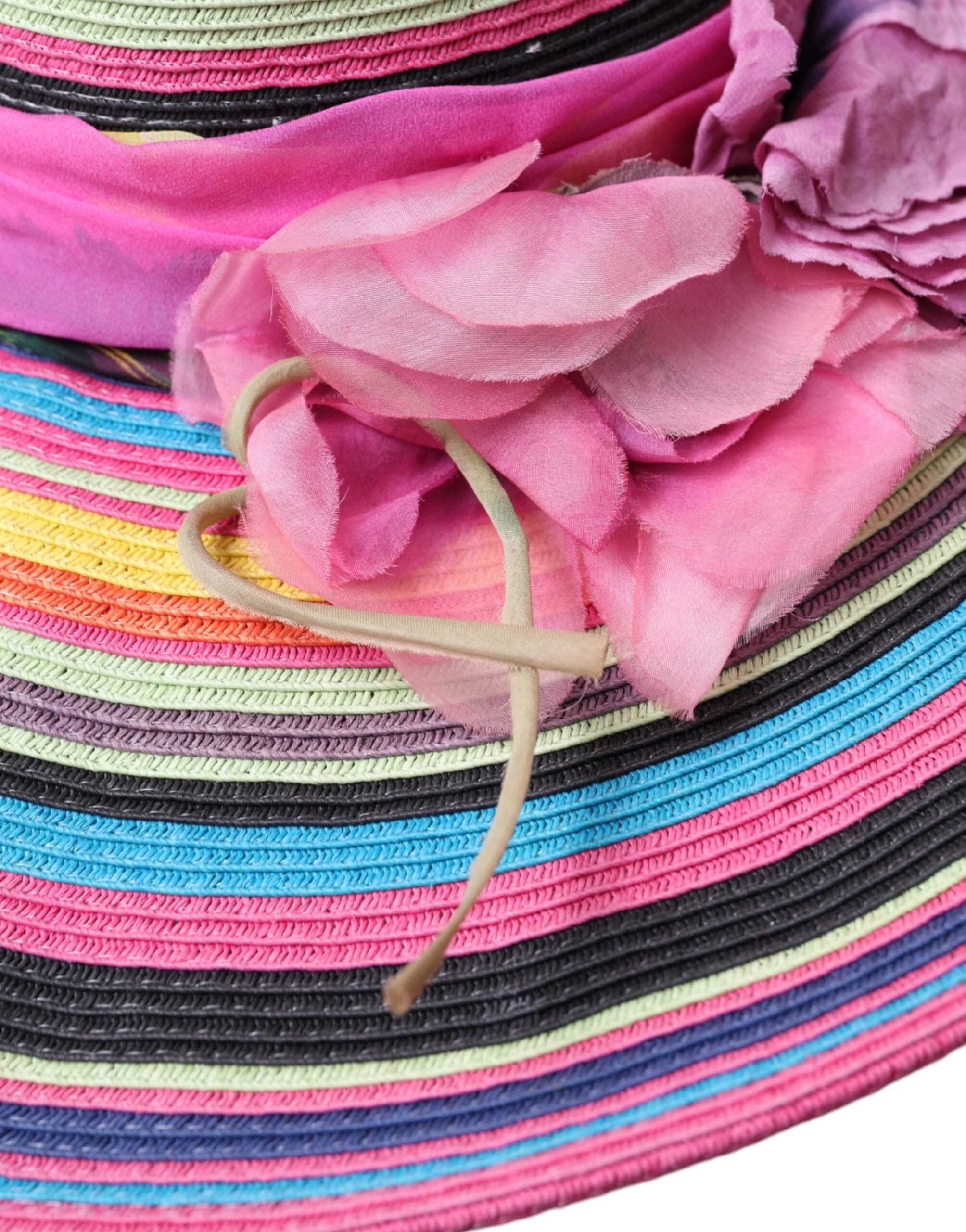 Dolce & Gabbana Fantasy Wide Brim Floppy Hat