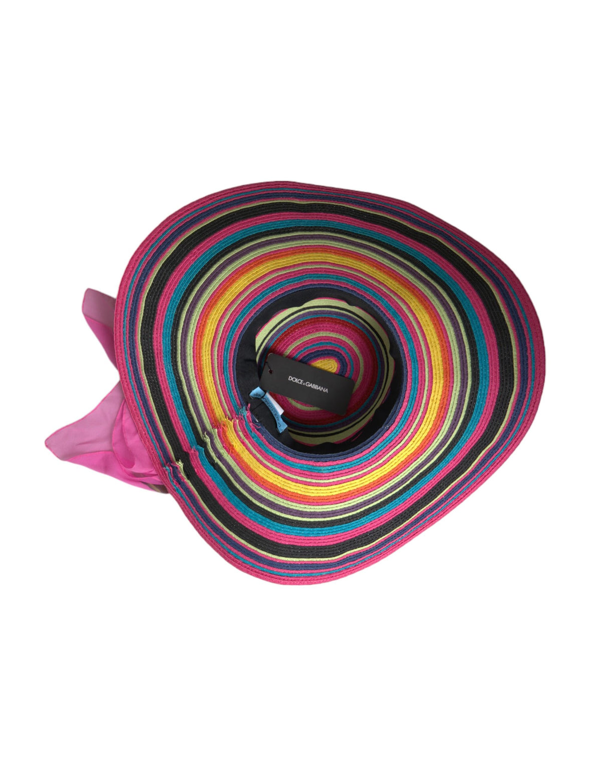 Dolce & Gabbana Fantasy Wide Brim Floppy Hat