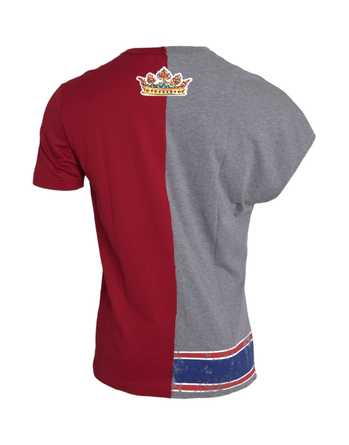 New Dolce & Gabbana Graphic Short Sleeve T-shirt
