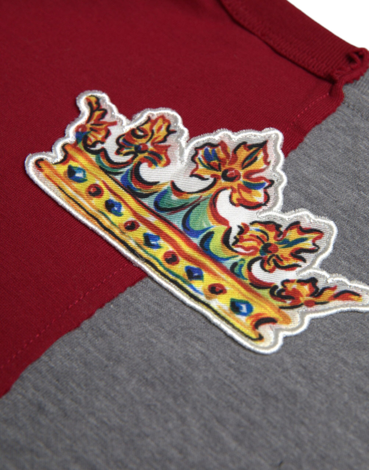 New Dolce & Gabbana Graphic Short Sleeve T-shirt