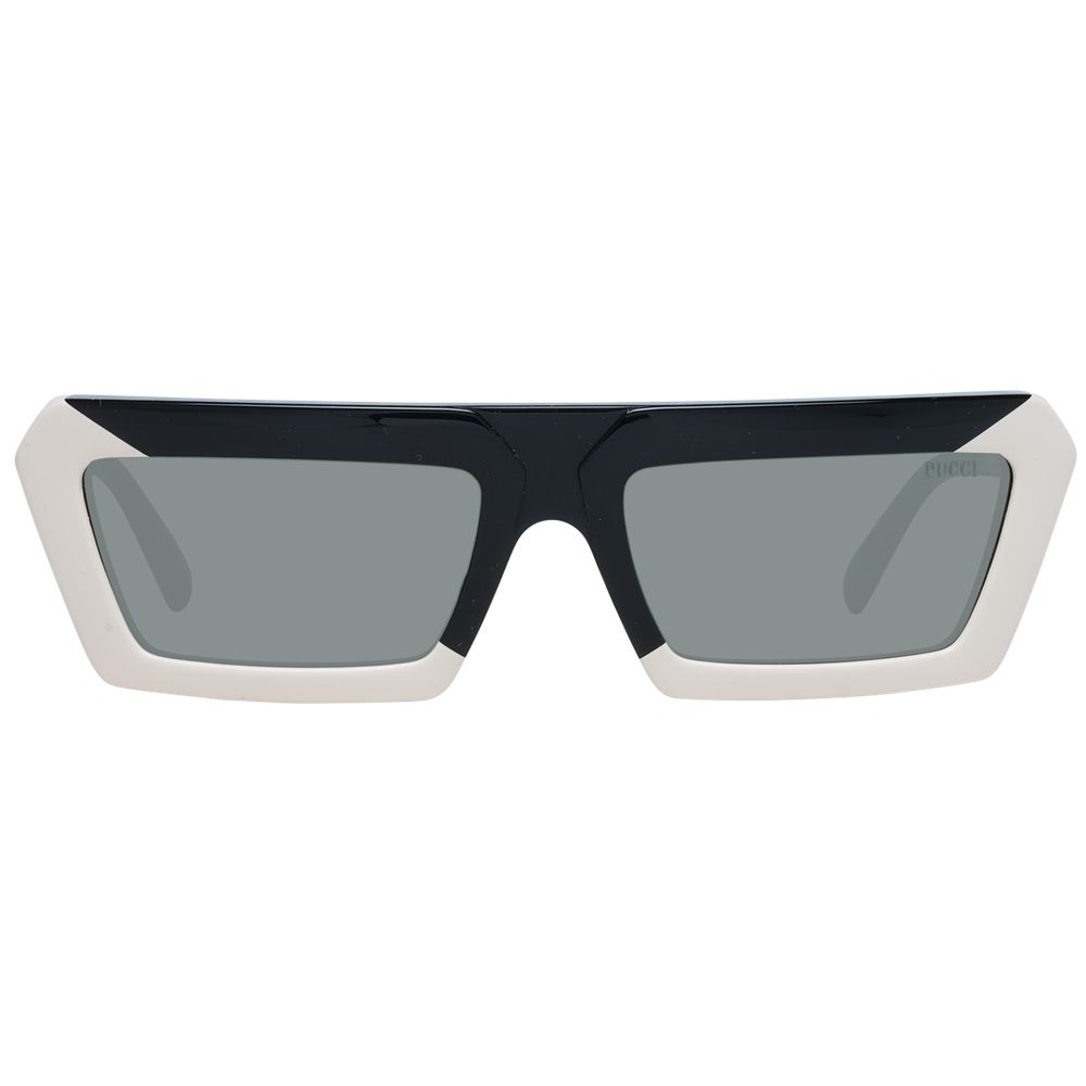 Emilio Pucci Black Acetate Glasses And Sunglasses