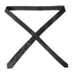 New Dolce & Gabbana Dark Blue Polka Dot Silk Adjustable Men Tie
