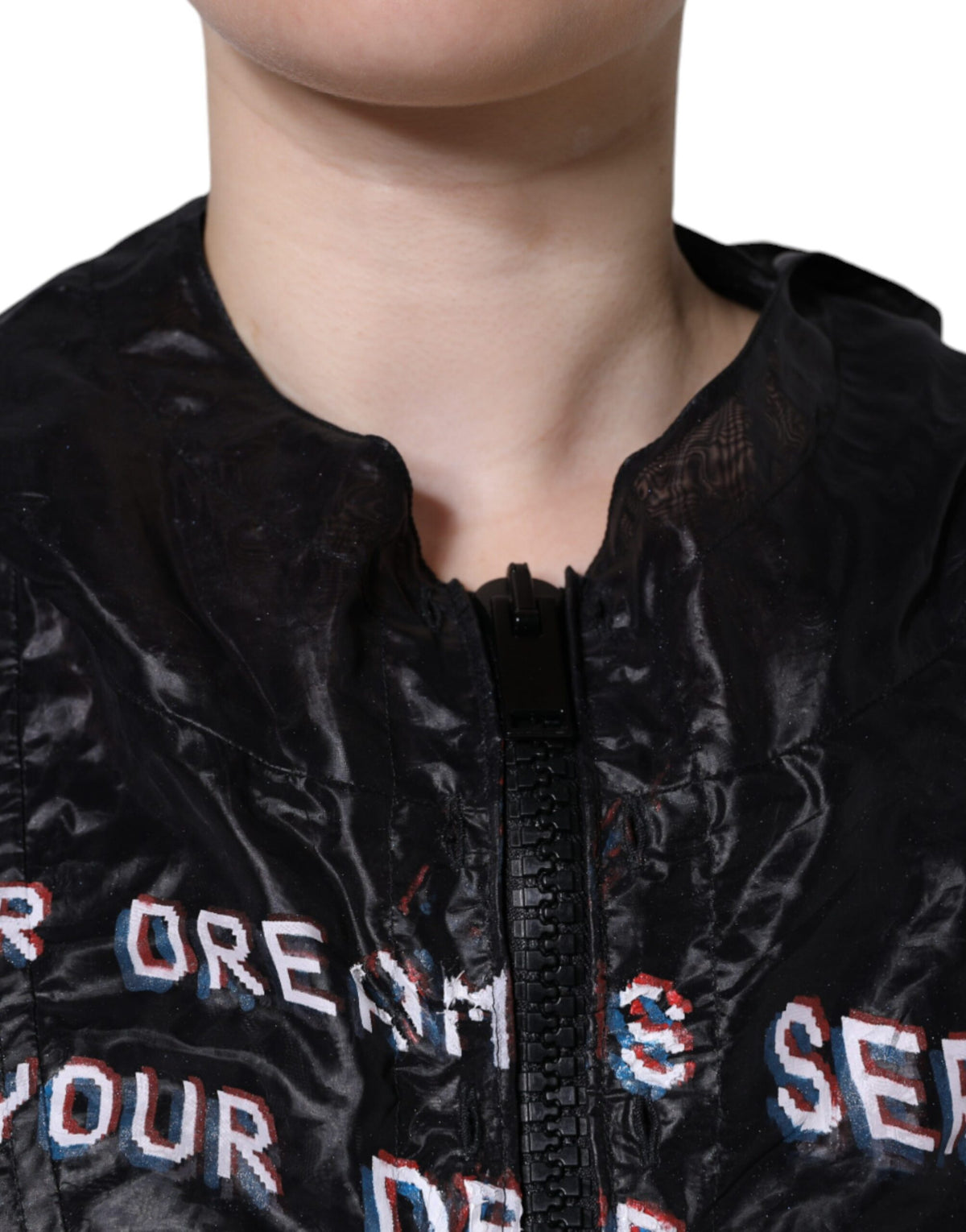 New Dolce & Gabbana Print Hooded Sweatshirt Sweater