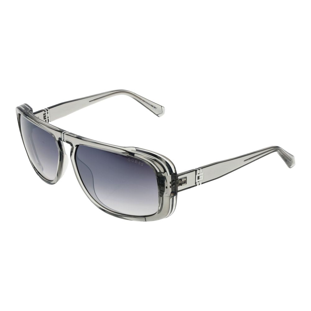 Guess Gray Plastic Sunglasses