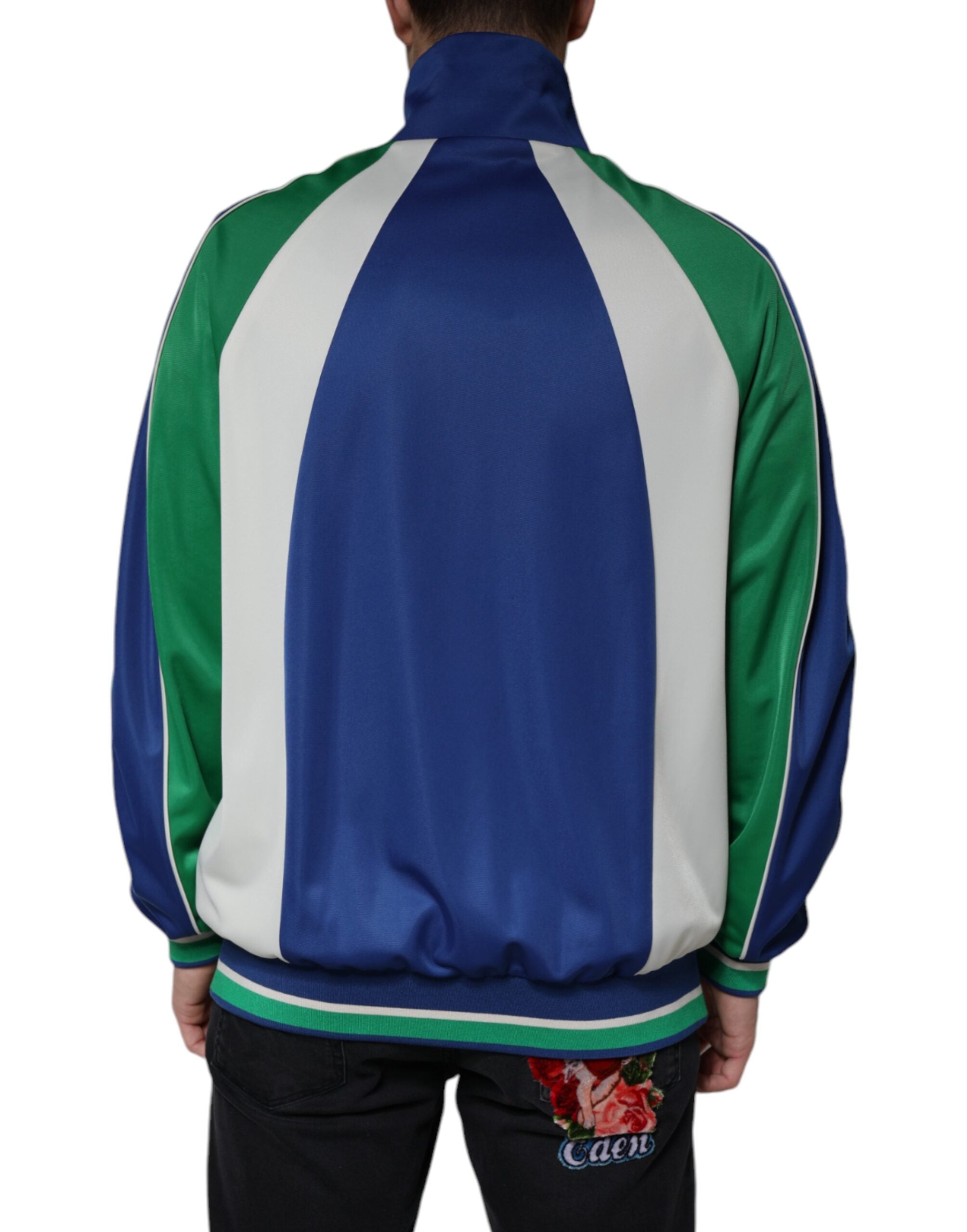 Dolce & Gabbana Full Zip Bomber Jacket